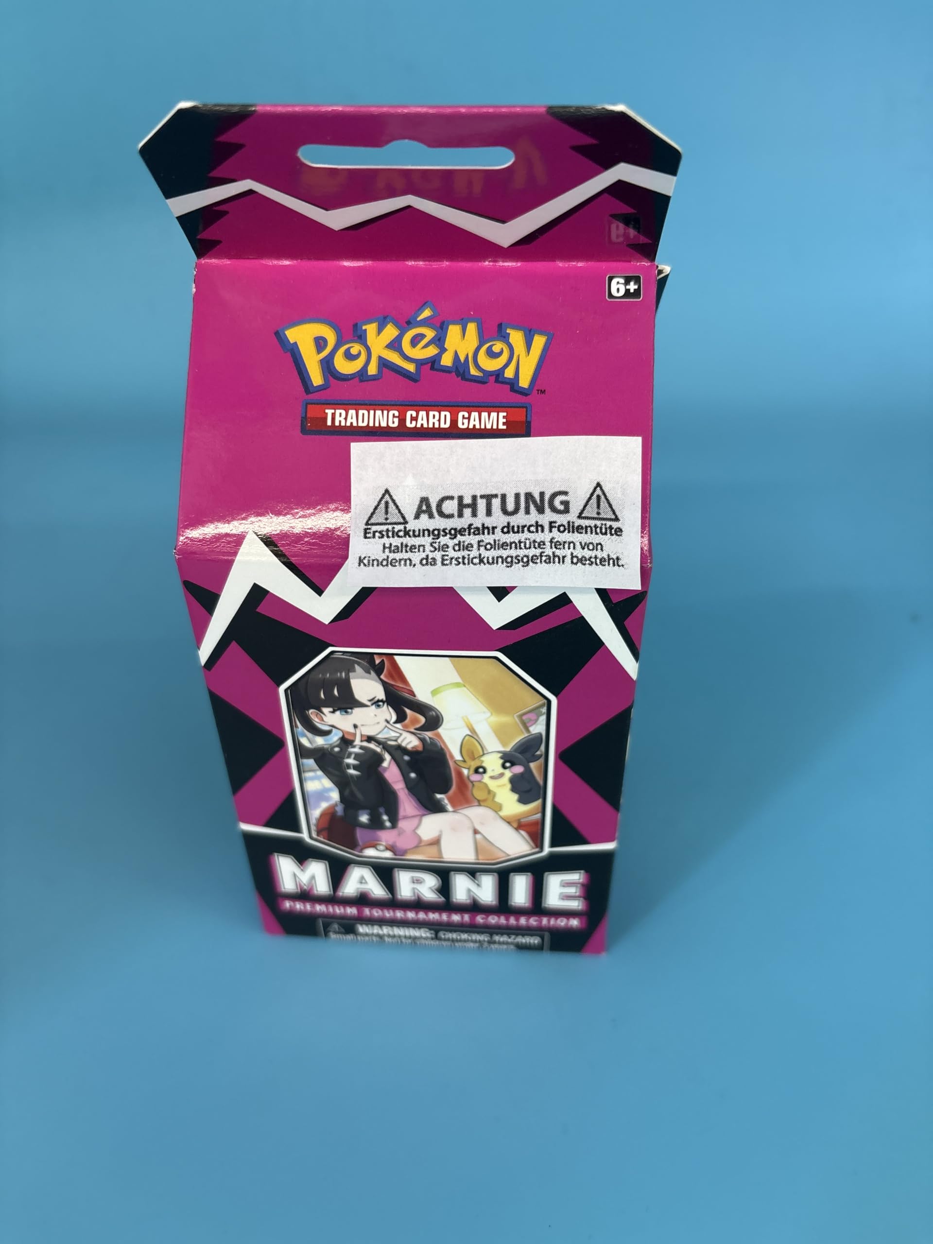 Pokémon Marnie Premium Tournament Collection Box - EN