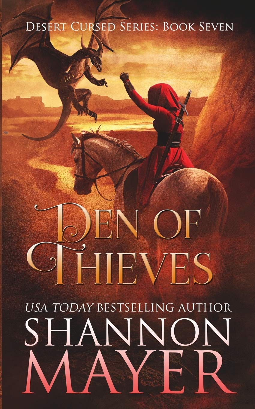 Den of Thieves: 7 (The Desert Cursed Series)