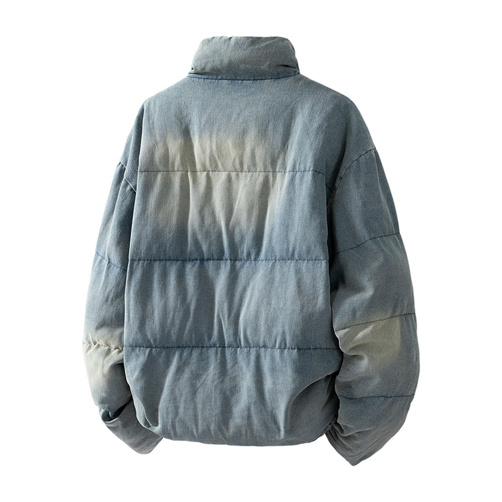 Piumino da uomo, leggero, trapuntato, caldo, invernale, da uomo, per autunno e inverno, in tinta unita, giacca softshell