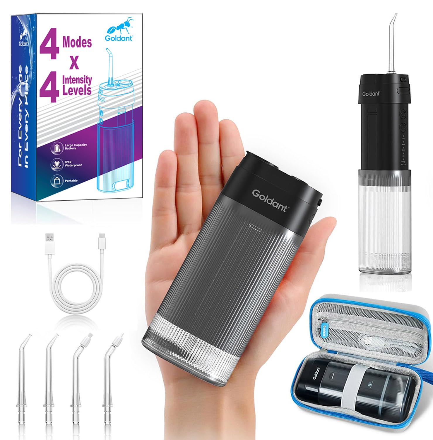 GOLDANT Mini Water Flosser AOW02