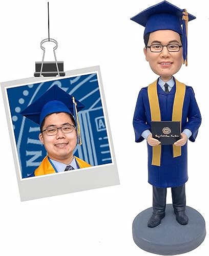 Miniatura 73 de Figuras personalizadas de golfista Bobblehead, regalo para hombre, regalos personalizados para el día de San Valentín de fotos Golfer