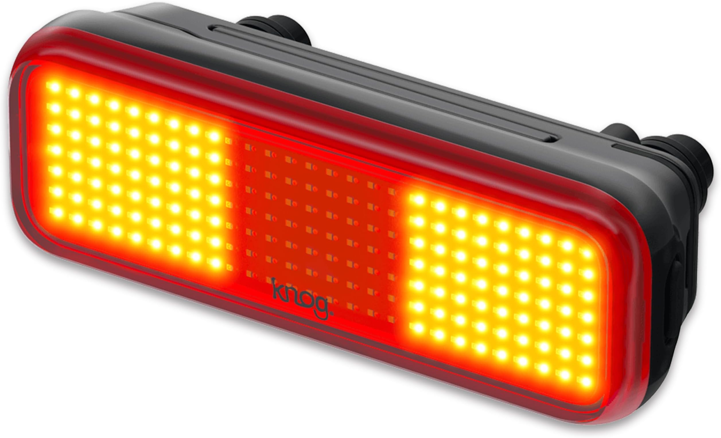 Knog Blinder Link Tail Light - 100 Lumen Powerful Bike Light, 50 Hour Runtime, Low Battery Indicator