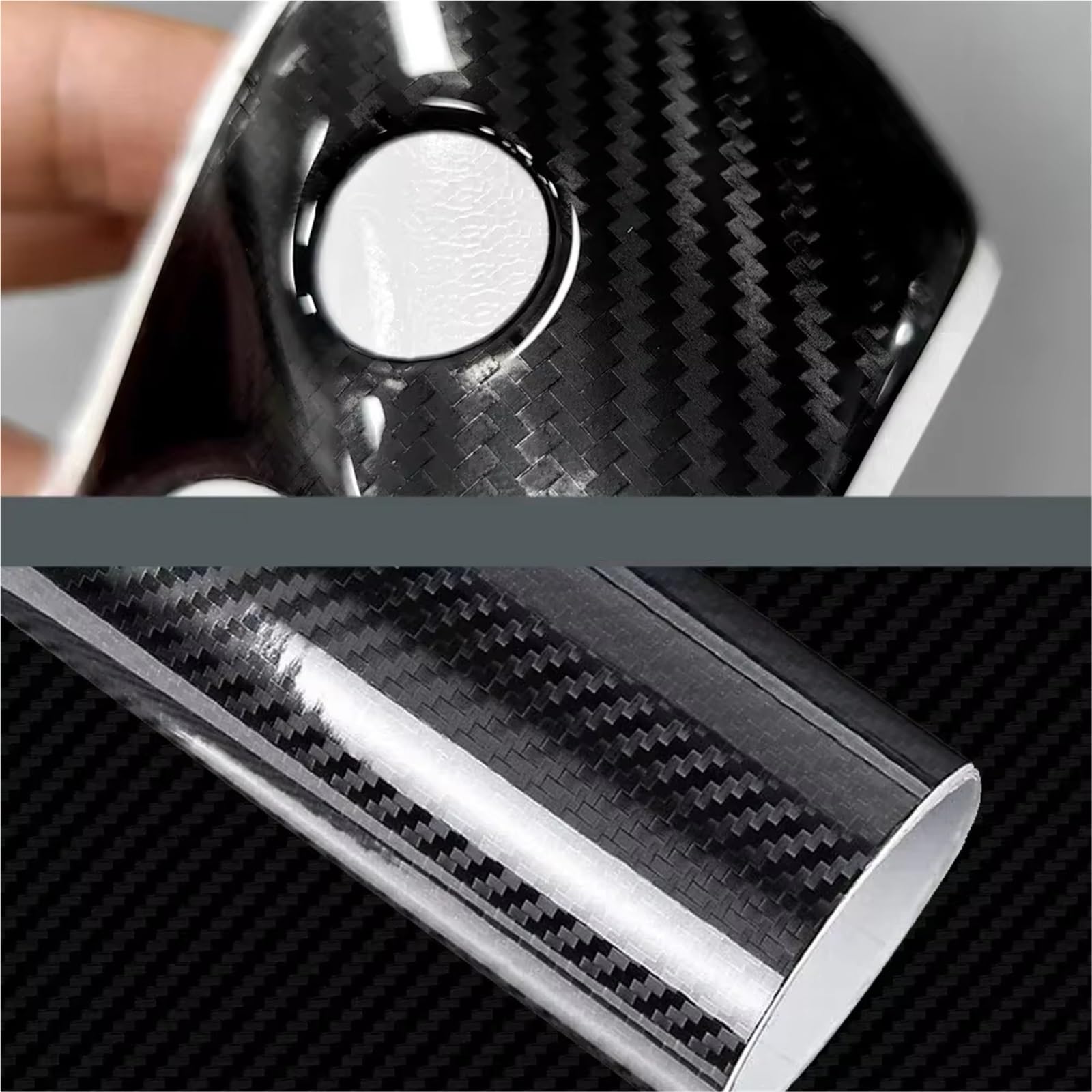 Sticker Serbatoio Moto Adesivo Per Coperchio Serbatoio Carburante Moto Per Yamaha YZF Per R1 1992-2024 | Accessori Adesivi Trasparenti Per Coperchio Serbatoio Carburante Modifica Moto(Clear,Size1)