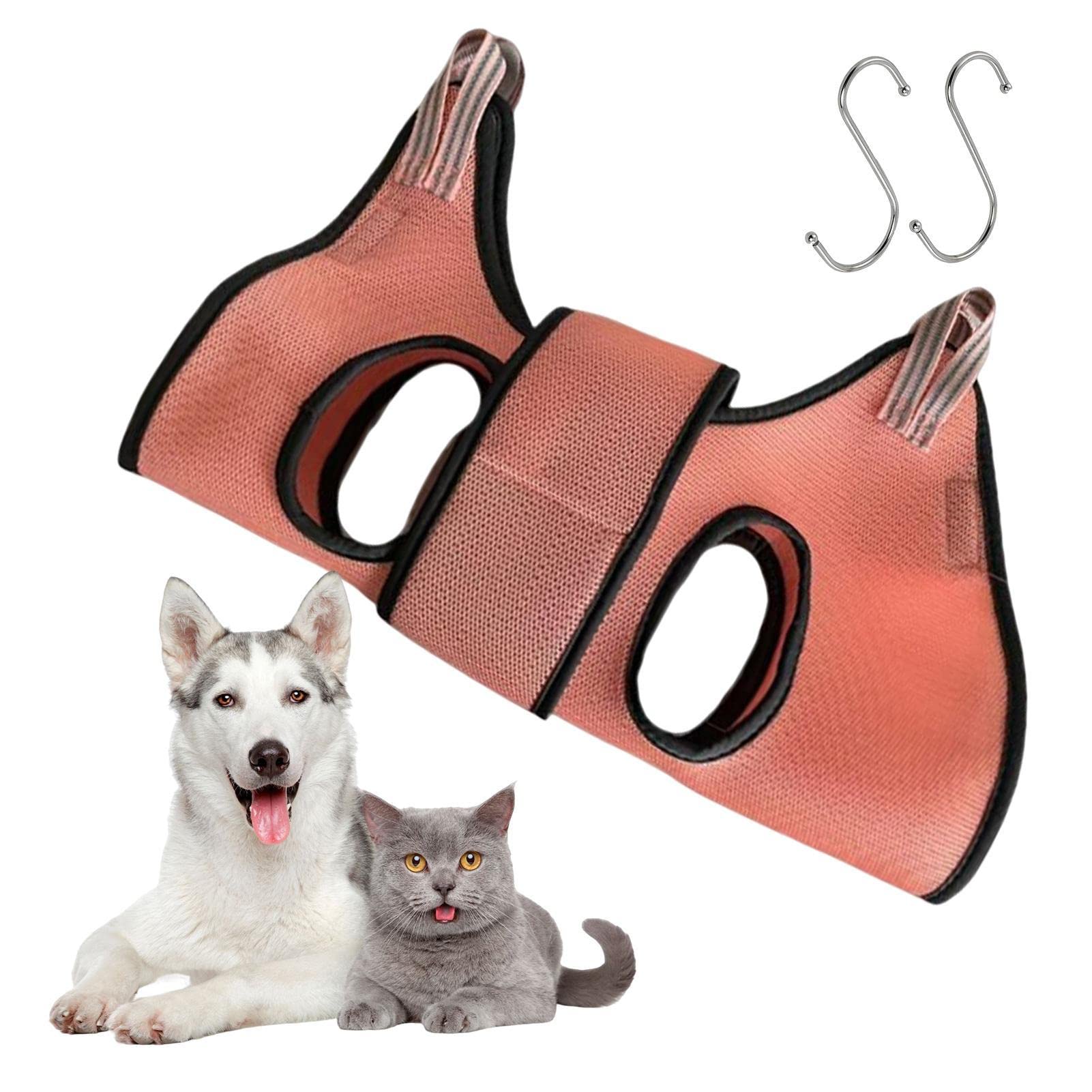 pologmase Hamaca para tijeras de garras para gatos, soporte para cuidado de uñas, sin rasguños, para bañarse, cortar y cortar las garras, examinar