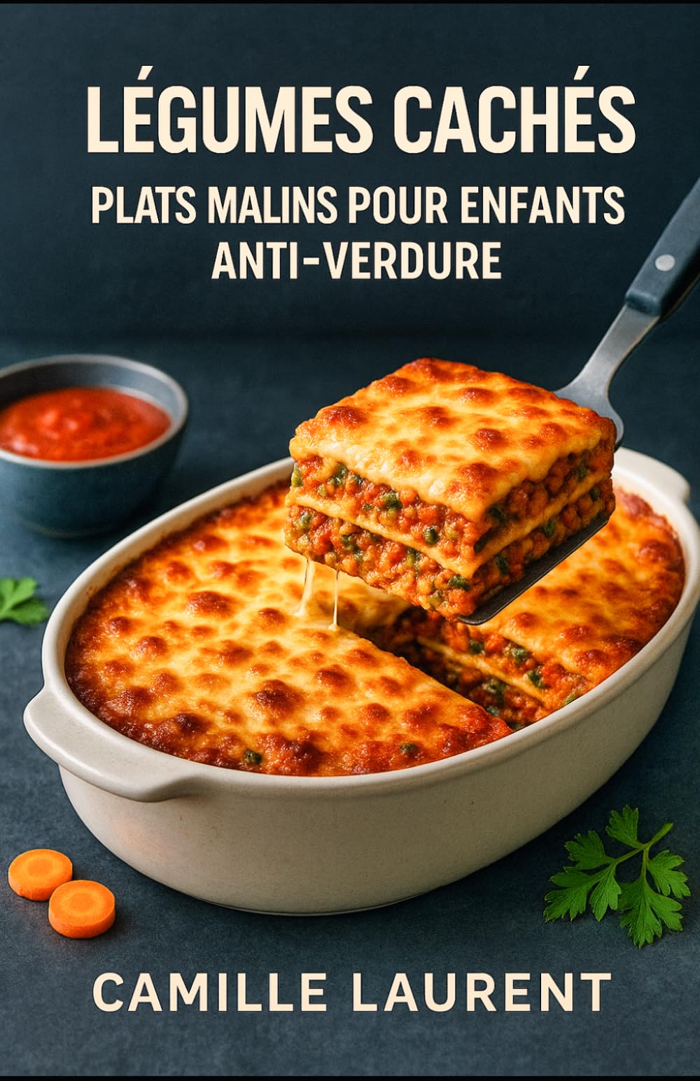 Légumes Cachés — Plats Malins pour Enfants Anti-Verdure : 60 recettes faciles pour réconcilier les kids avec les légumes: Idées du quotidien pour ... lunchbox, goûters et dîners rapides