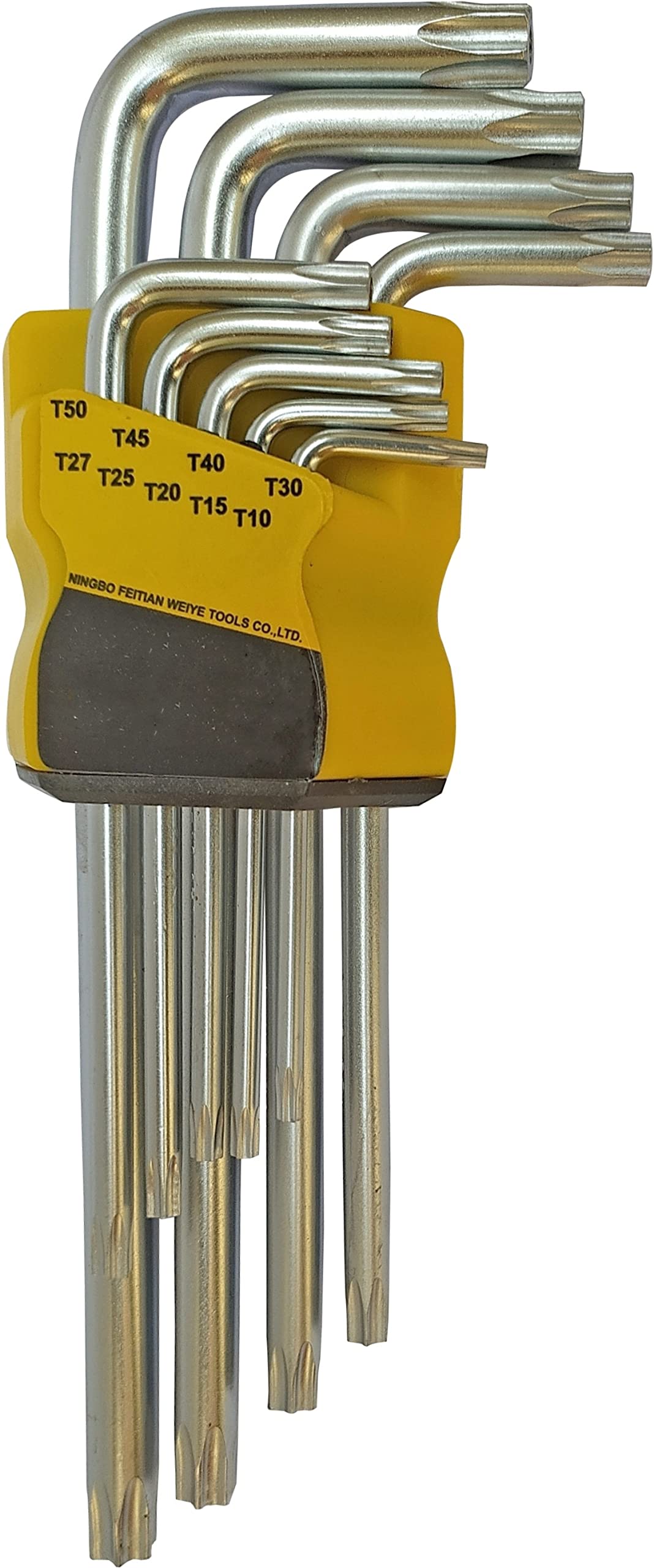 Inditrust NEW Long Torx Allen Key Set 9pc Star torx allen key set Allen Key Set