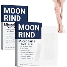 Moonrind Vein Target Microdarts Care Patch, Relieve Leg Discomfort, Effectively Moisturizes, Deep Moisturizing Skin Treatment Mask for Leg Fatigue and Soreness 2PCS, 2 Box