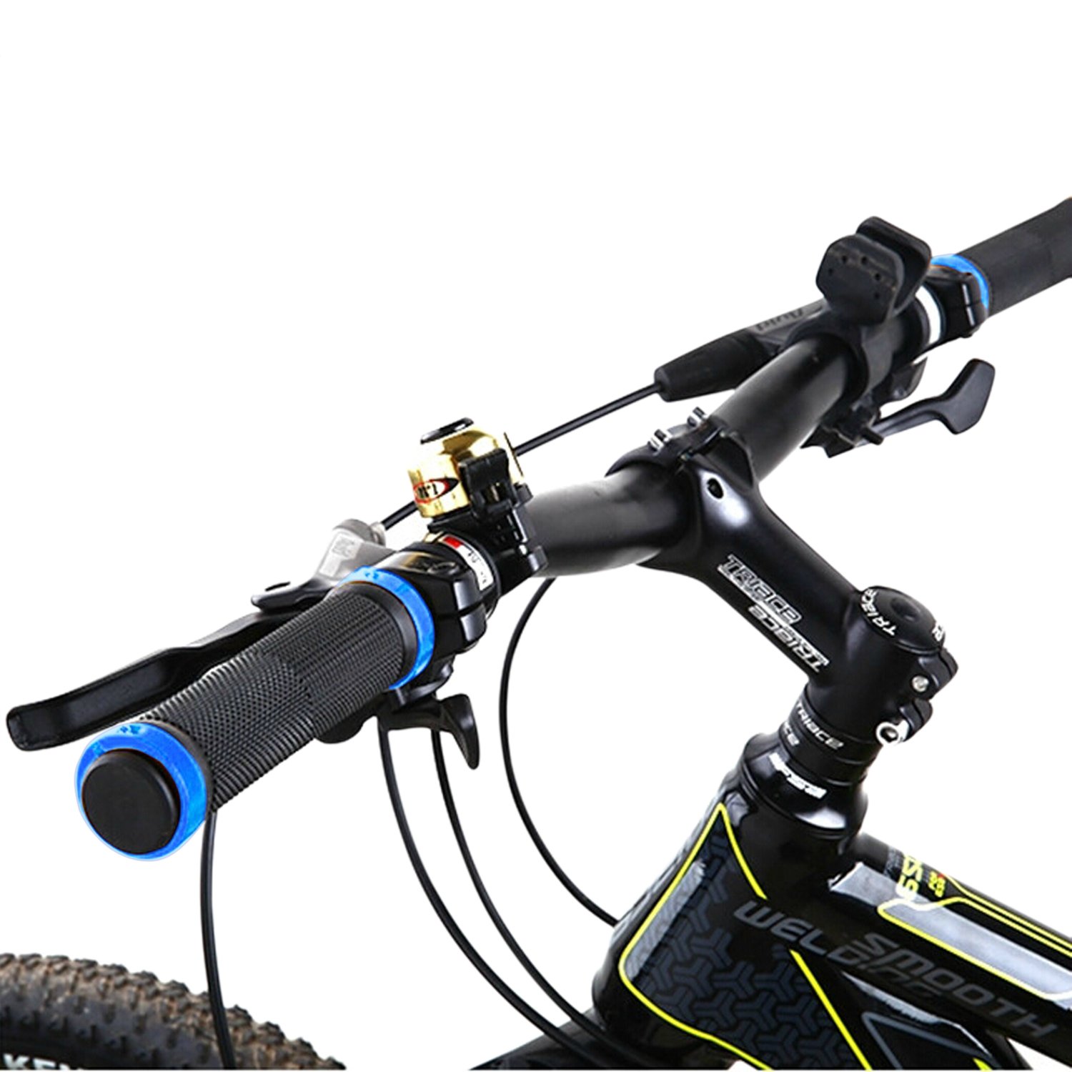 Manopole Cruise Control Per Bici - Grip Ergonomici Per Manubrio Drop Bar - Per Corsa, MTB, Gravel - Comfort Antivibrazioni - Foto 10