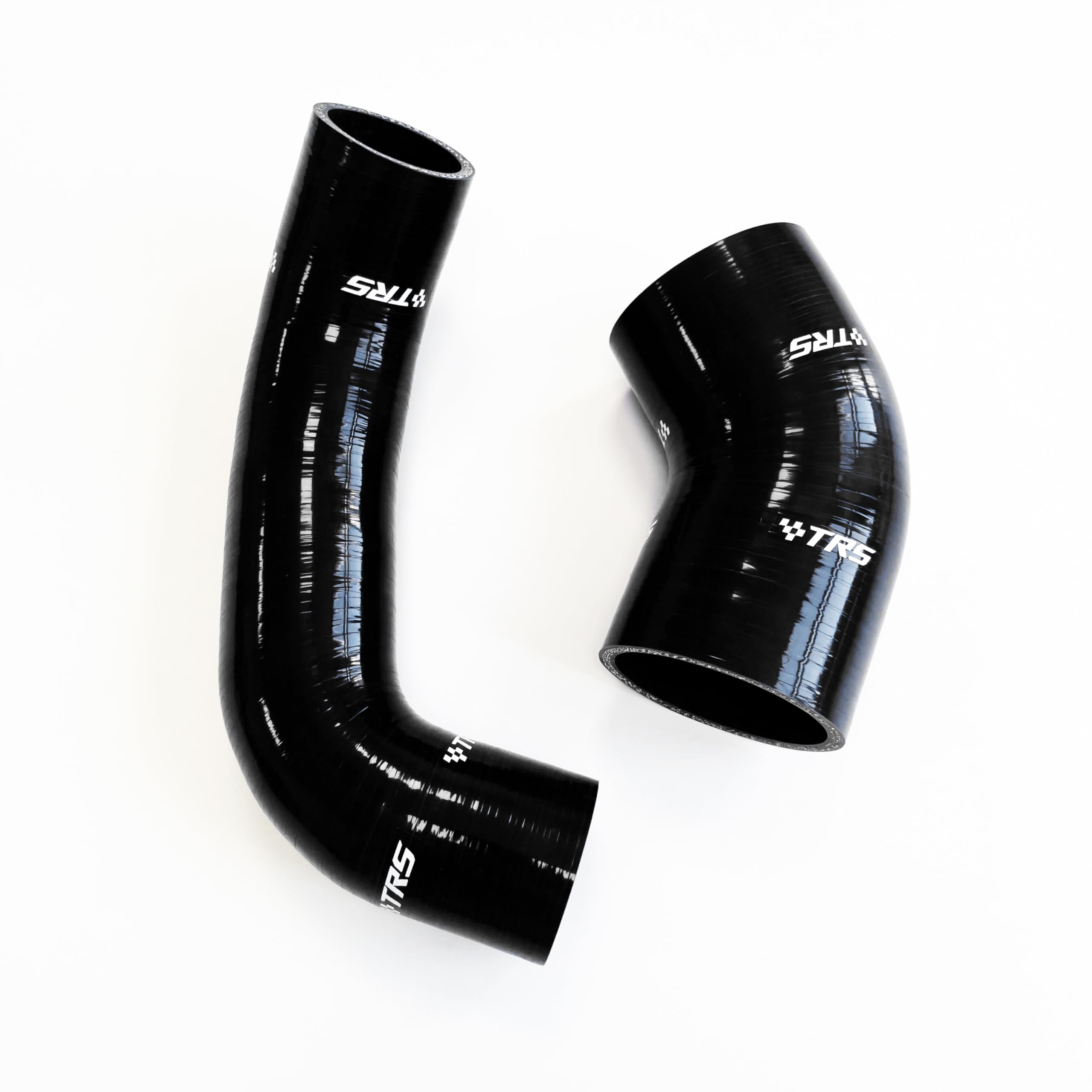 TRS - Mangueras de admisión de silicona para Ford Focus RS MK2, color negro