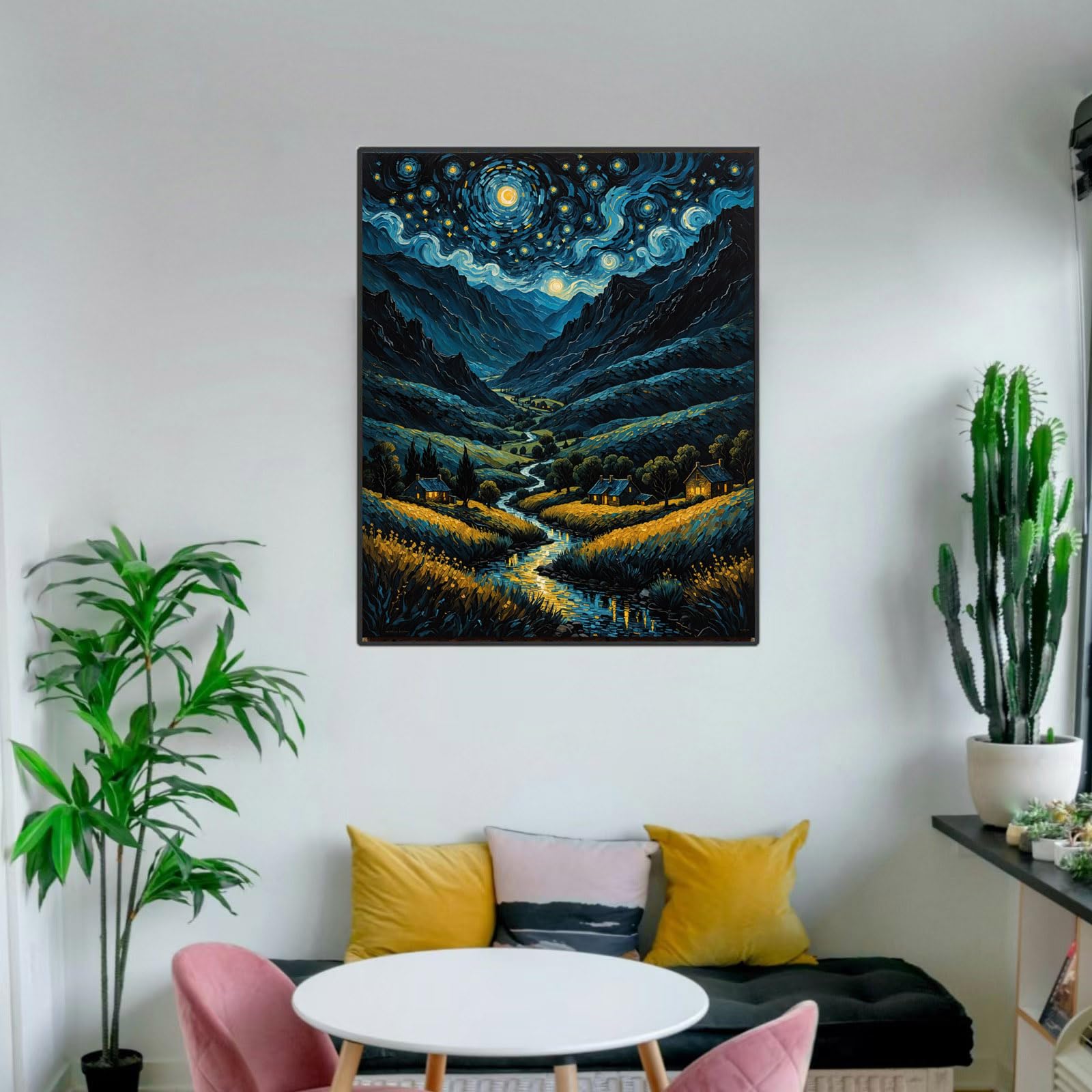 Painter Amazon.com: Petrala Paint by Number for Adults DIY Acrylic