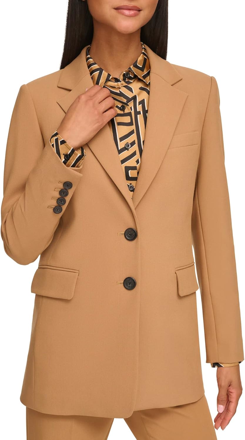 Karl Lagerfeld Paris Womens Sport Blazer - Image 5