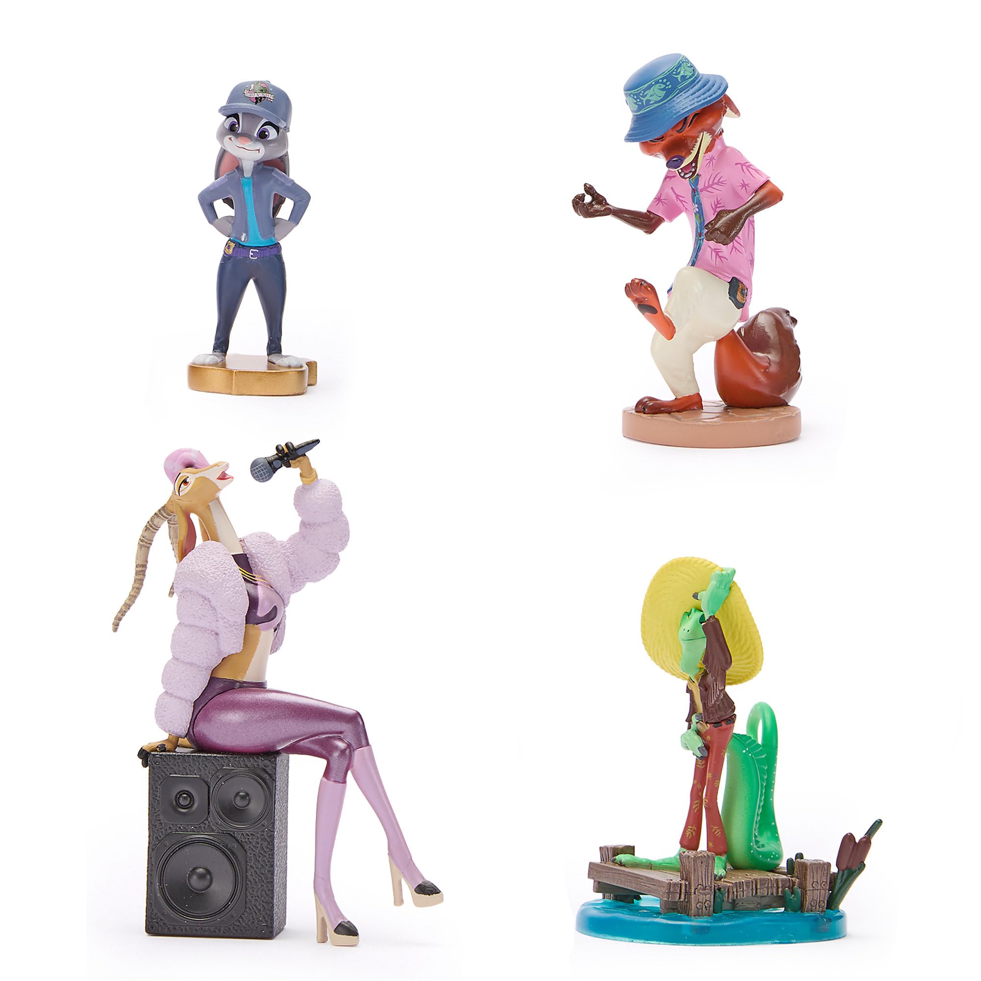 Amazon.com: Disney Store Official Zootopia 2 Figure Set – 8 Fully