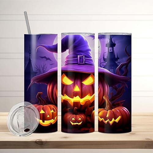 H3 CUSTOMS Vaso de viaje delgado de 20 onzas con tapa y pajilla, acero inoxidable con aislamiento de doble pared para café, té, bebidas, bebidas