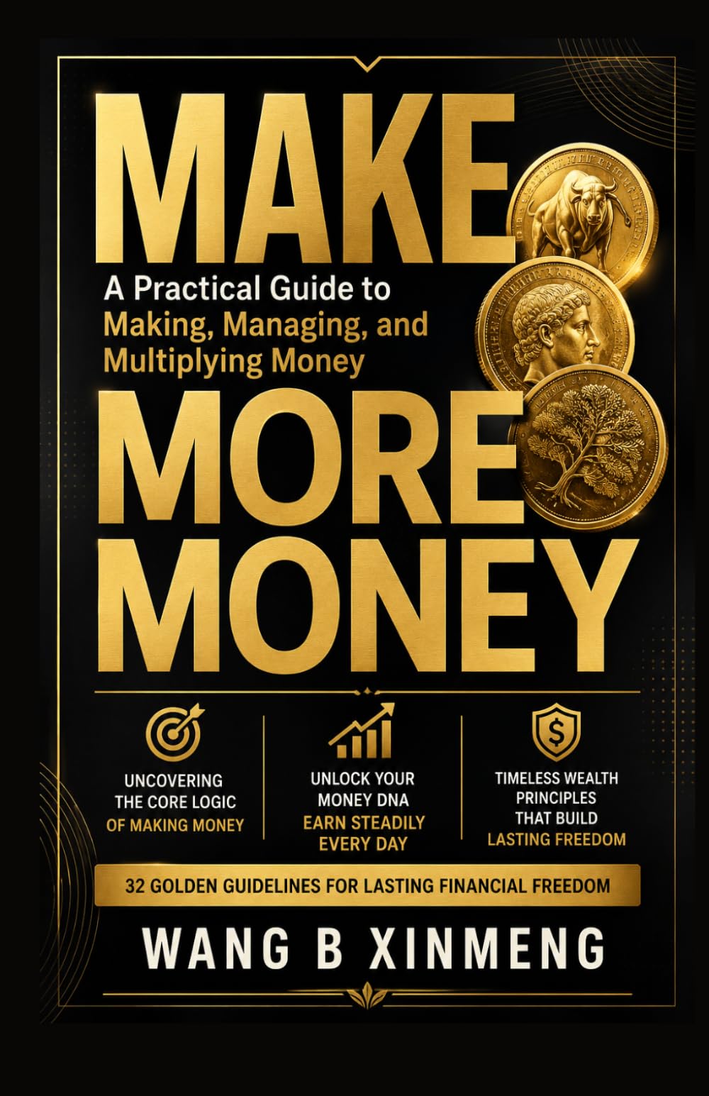 Make More Money: A Practical Guide to Making, Managing, and Multiplying Money