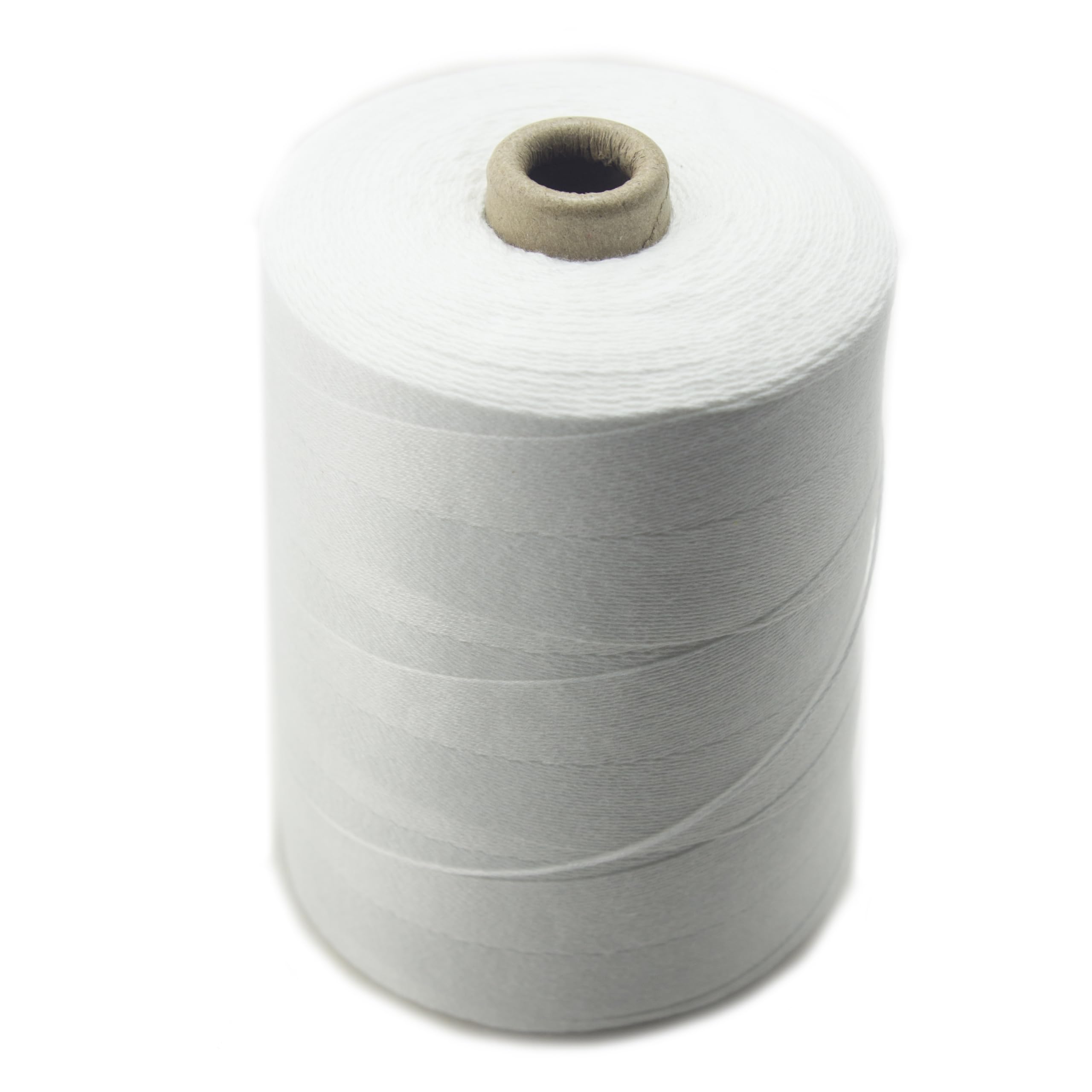 Bobine de fil blanc HAND pour fermeture de sacs de transport lourds