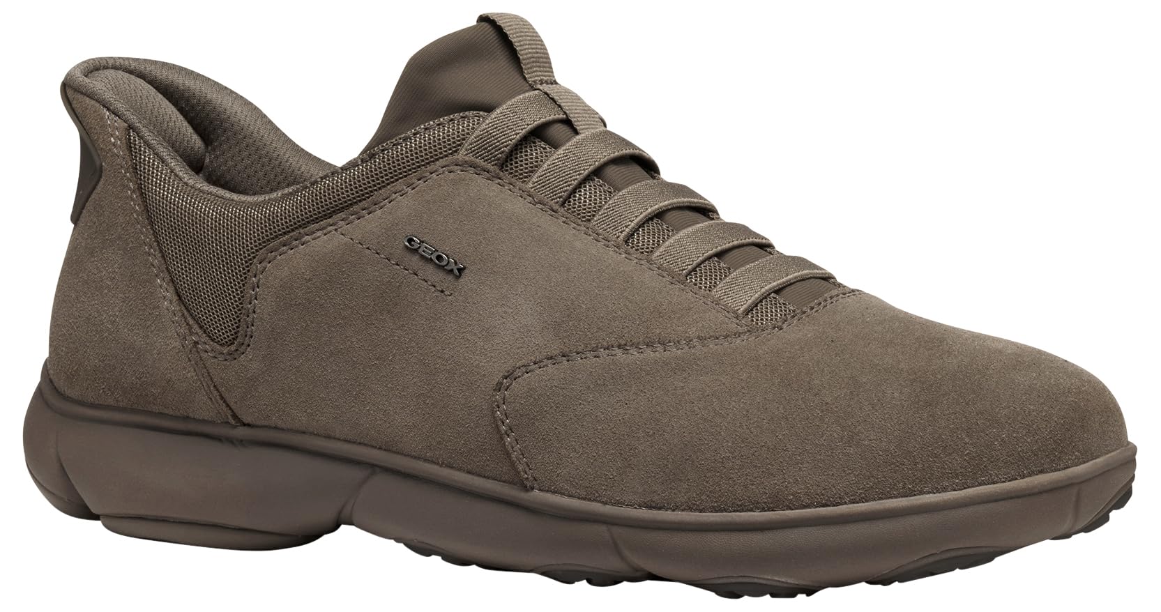 Geox Scarpe da Ginnastica da Uomo U Nebula 2.0 Plus B, Grigio Dove 41 EU, Grigio Tortora, 41 EU