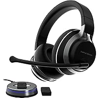 Turtle Beach Stealth Pro Cuffie da Gioco Bluetooth Senza fili Multipiattaforma con