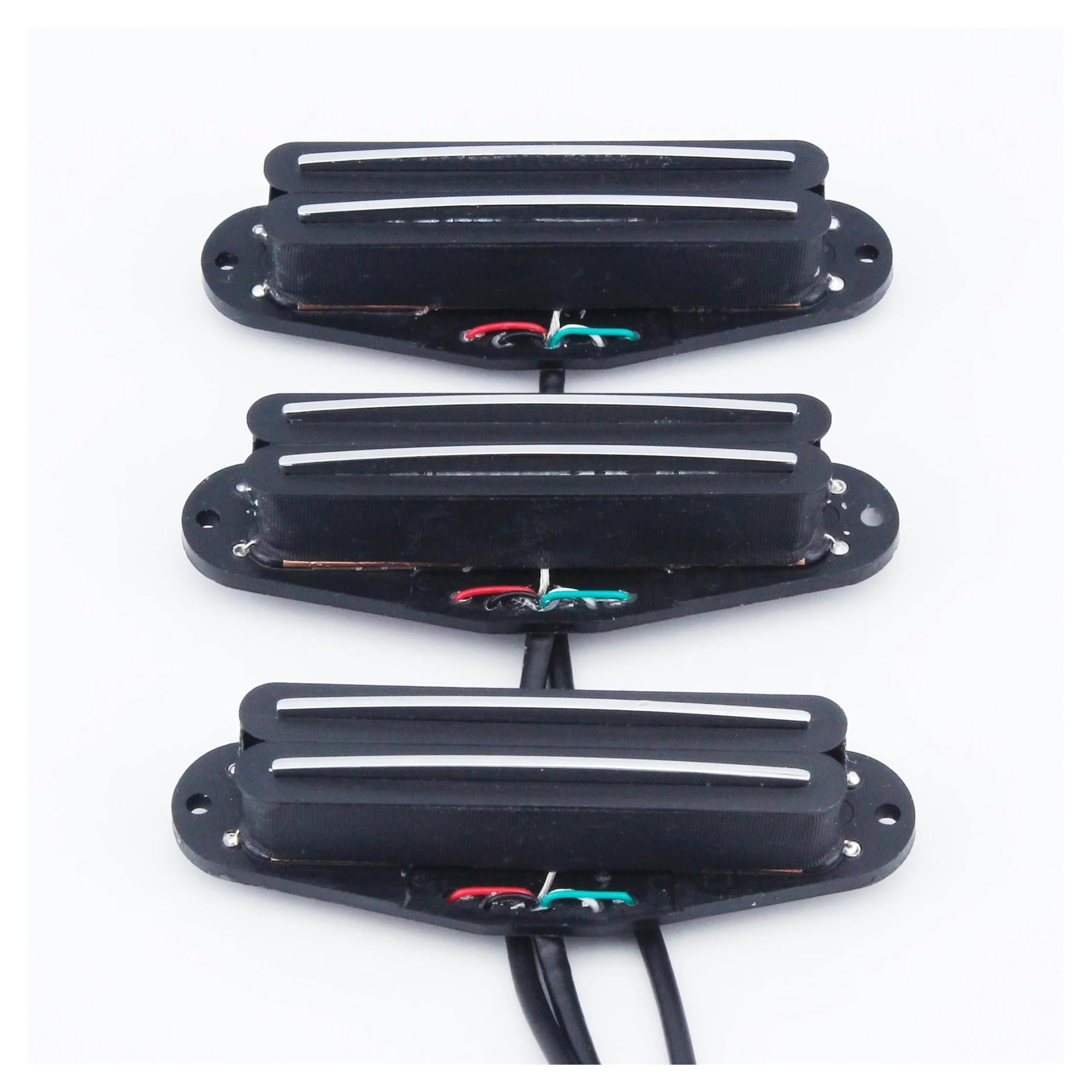 3 Szt Bk Hot Dual Rail Przetworniki Z Pojedynczą/podwójną Cewką Materiał Ceramiczny Odpowiedni Do Akcesoriów Do Gitary Elektrycznej Przetwornik Do Gitary Elektrycznej