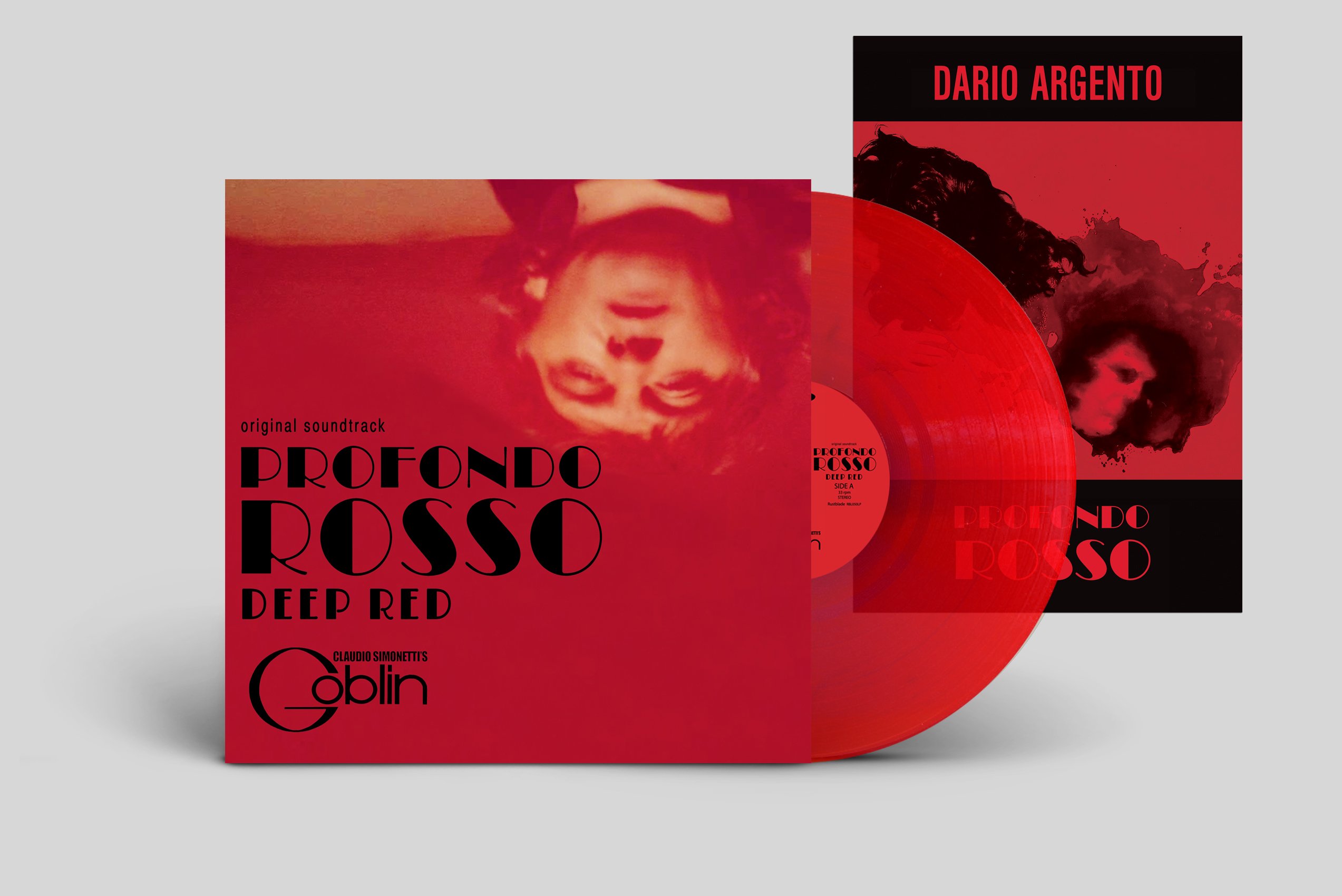 Deep Red / Profondo Rosso - Soundtrack.