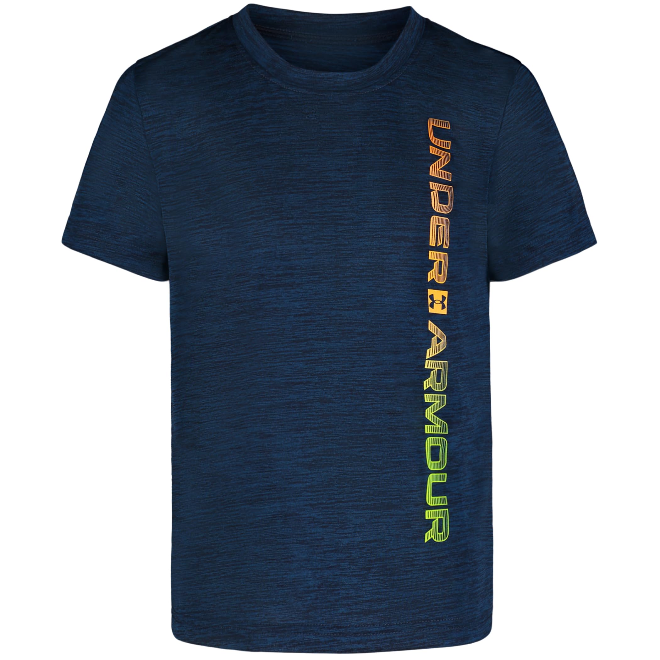 Under Armour Jungen Classic Core Logo, Wordmark Print & Baseball Designs, Crew Neck T-Shirt