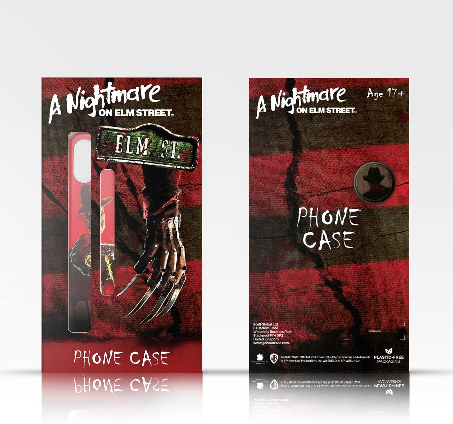 Head Case Designs Officially Licensed A Nightmare On Elm Street: Freddy's Dead Poster Graphics Leather Wallet Case Compatible with Galaxy A52 / A52s / 5G (2021)