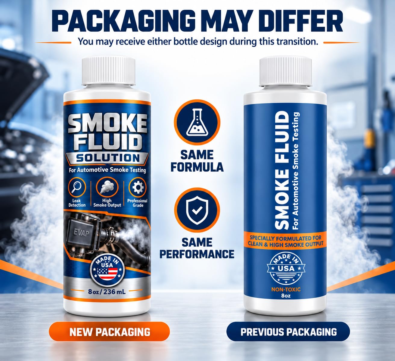 Automotive Smoke Machine Fluid - Leak Detection -8