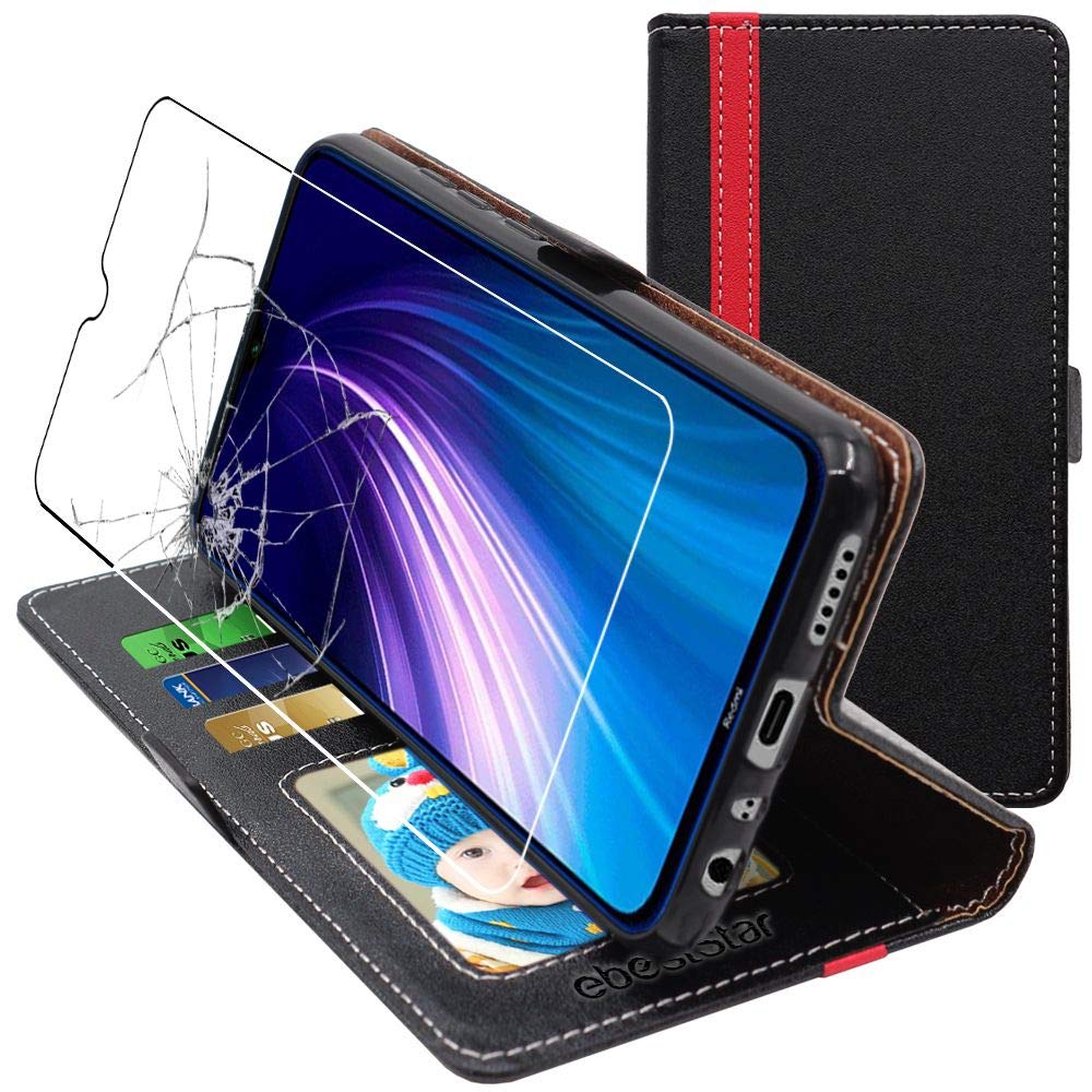 Étui Portefeuille - ebestStar - Xiaomi Redmi Note 11, 11S - Housse protection PU Cuir Porte