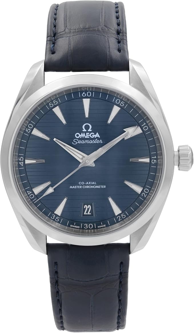 Omega Seamaster Aqua Terra Steel Blue 