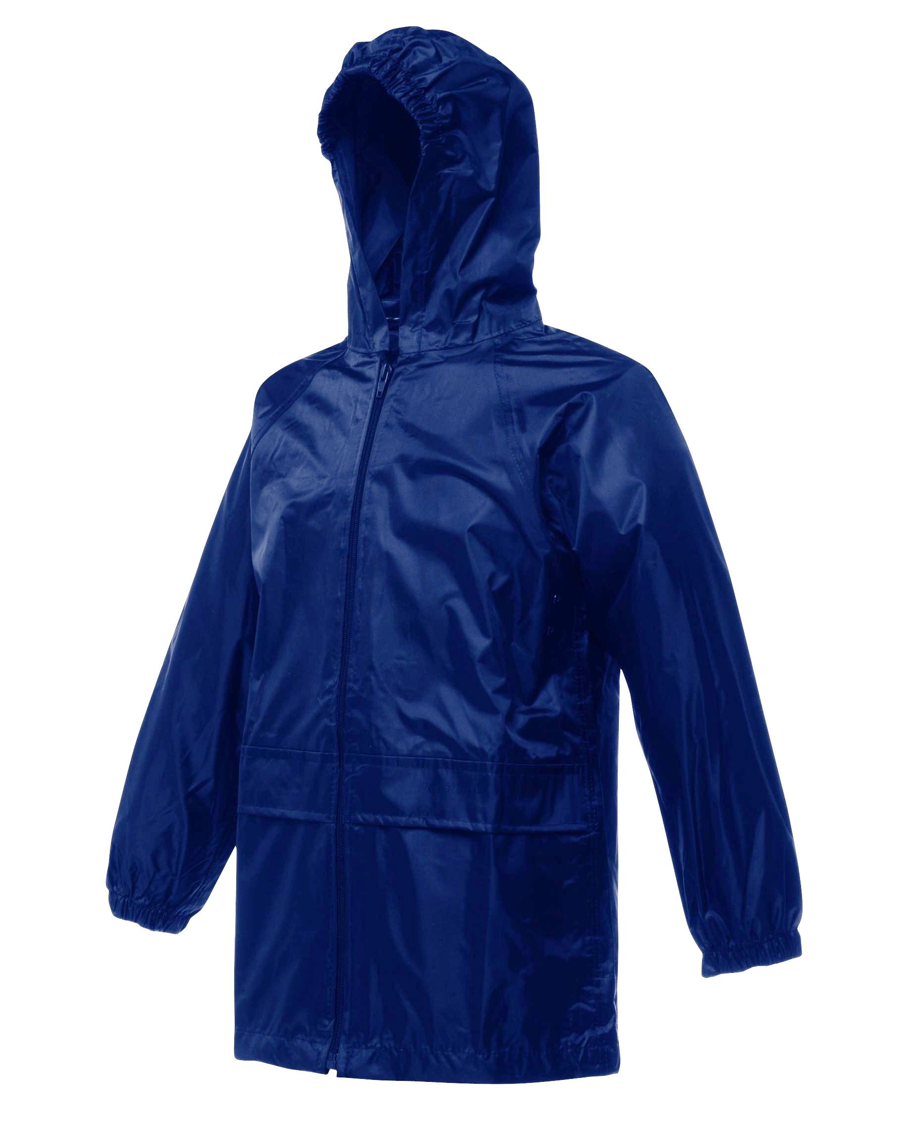 Regatta Mens Stormbreak Waterproof Jacket Unlined Hooded Rain Coat