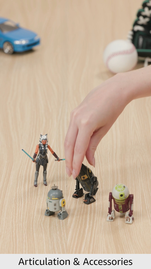 Amazon.com: STAR WARS The Vintage Collection Escape from Order 66
