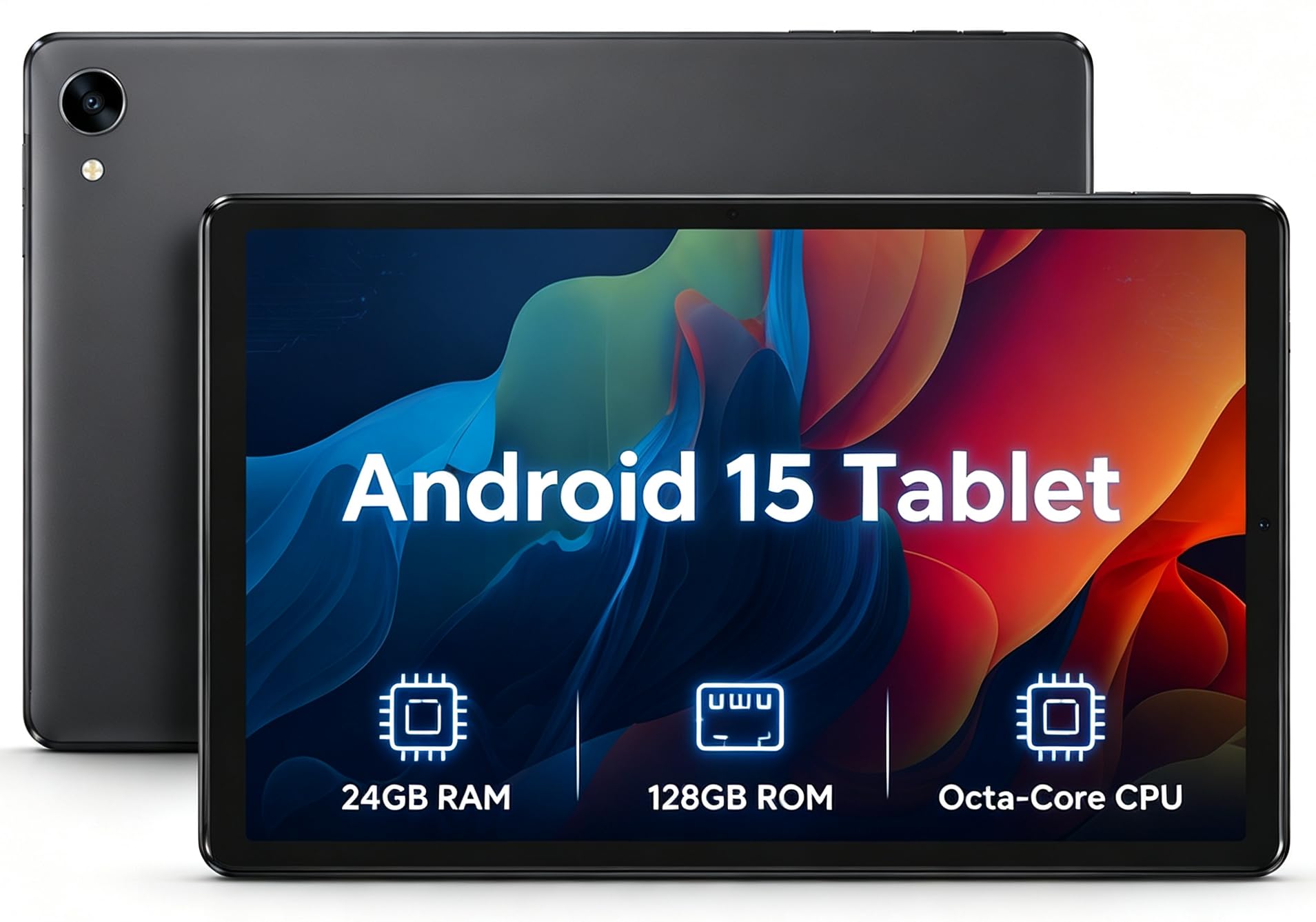 Amazon.com : Android Tablet with 10.1 inch 1280 * 800 IPS HD