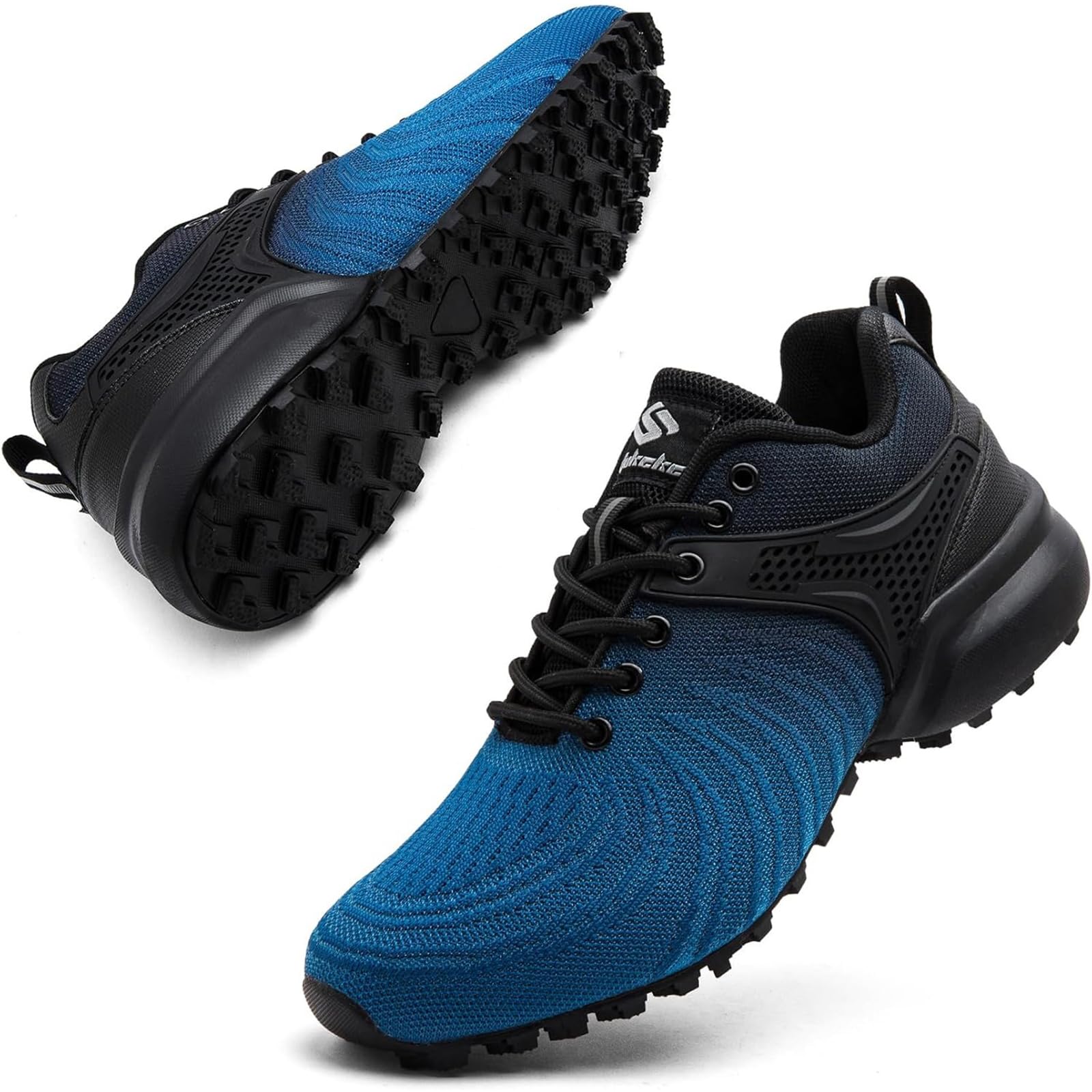 Scarpe Trail Running Uomo Scarpe da Trekking Scarpe da Escursionismo Antiscivolo Scarpe da Ginnastica Fitness Outdoor Traspirante Sportive