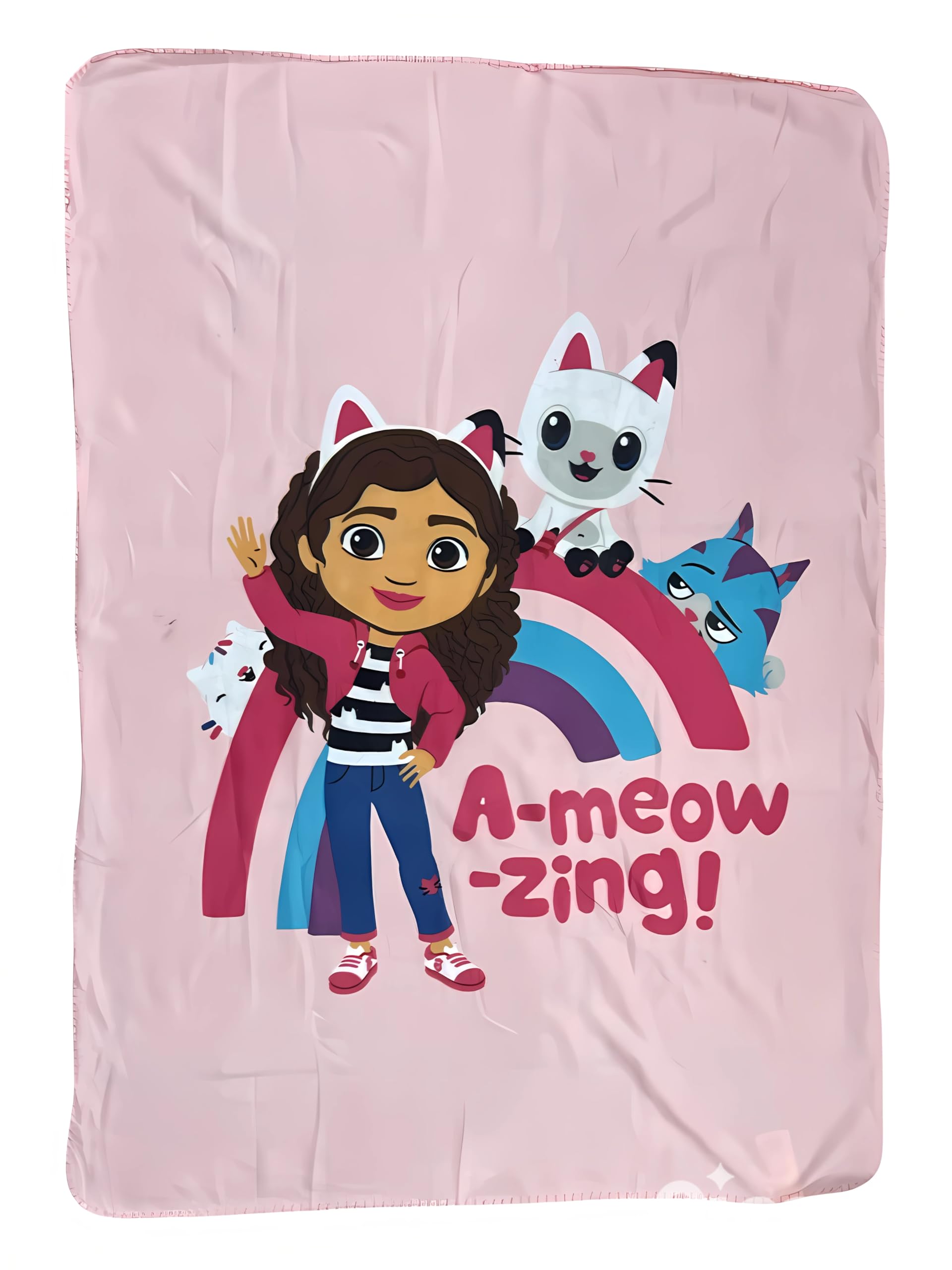 arlis Licensed Children's Fleece Blanket (Gabby and Magic House)