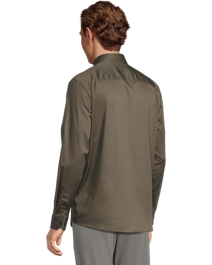 Johnston & Murphy Printed Cotton Shirt - #3 of 5