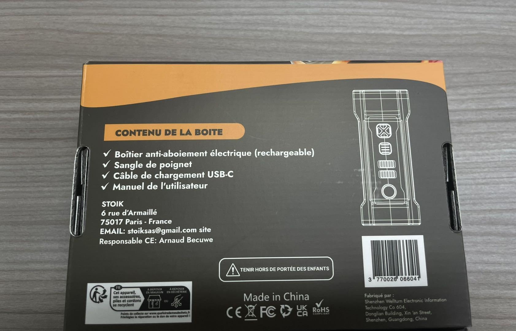 Anti Aboiement Chien Ultrason | Solution Dressage sans Collier electrique | Boitier Portatif sans Douleur | Dispositif Ultrasons sans Sifflet pour Dressage Petit et Grand Chiens | Repulsif Anti Chat