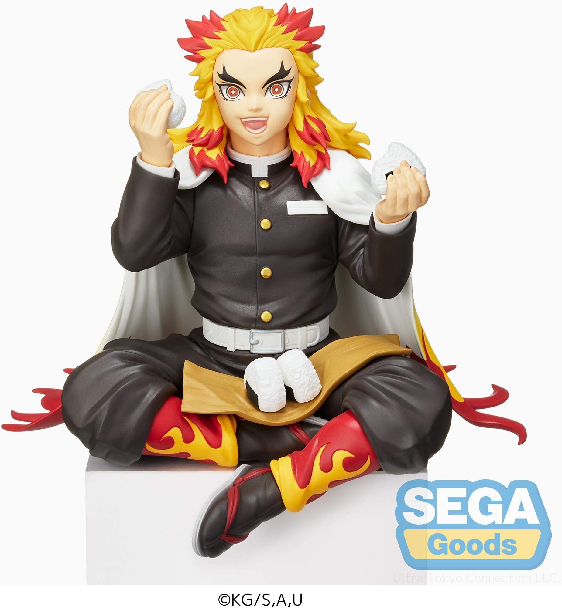 SEGA Demon Slayer: Kimetsu no Yaiba PM Perching Figure Kyojuro Rengoku
