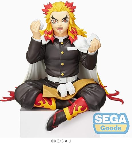 SEGA - Demon Slayer Kimetsu no Yaiba PM Perching Figura Kyojuro Rengoku