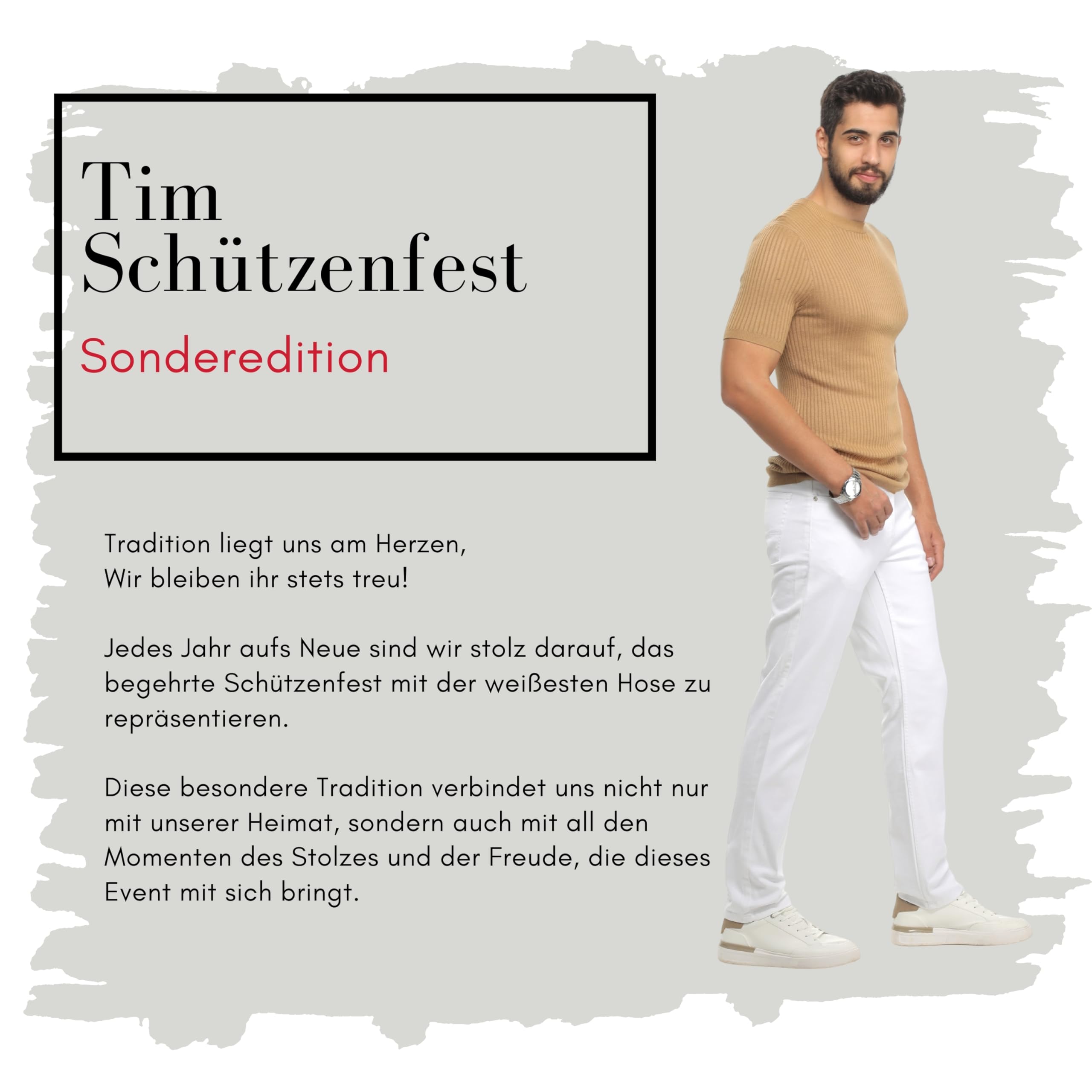 Ultra Weiß Schützenfest Hose – Die Hose für Schützen Tradition und Stil (Auch sehr bevorzugt von Ärzten und Arzthelfern)