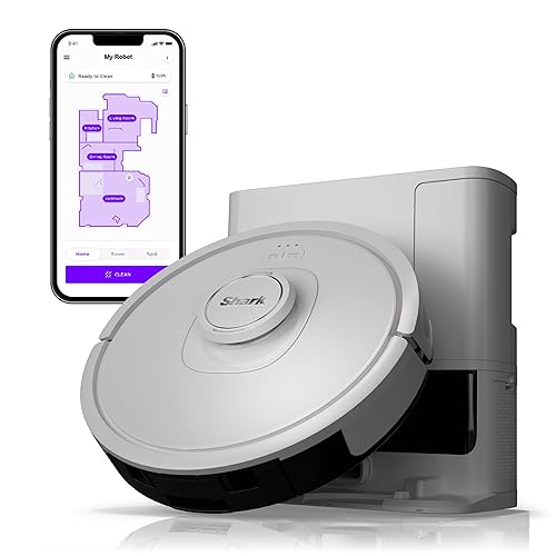 Shark IQ Robot Vacuum with Bagless Self-Empty 60 Day Capacity