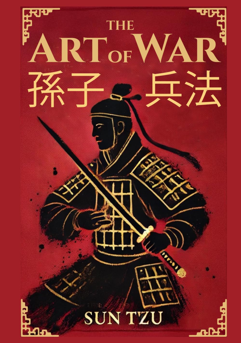 The Art of War: Full Book Illustrated Edition