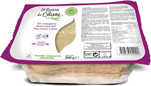 Céliane Pain Campagnard sans gluten · Recettes de Céliane
