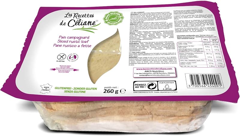 Céliane Pain Campagnard sans gluten · Recettes de Céliane