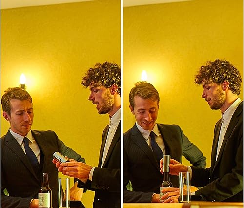 Miniatura 5 de GREEN HOUSE Máquina de espuma de cerveza embotellada: impresionante regalo compacto para los amantes de la cerveza. Cerveza embotellada básica en