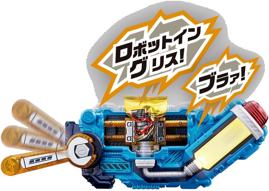 Bandai Kamen Rider Build DX Squash Driver