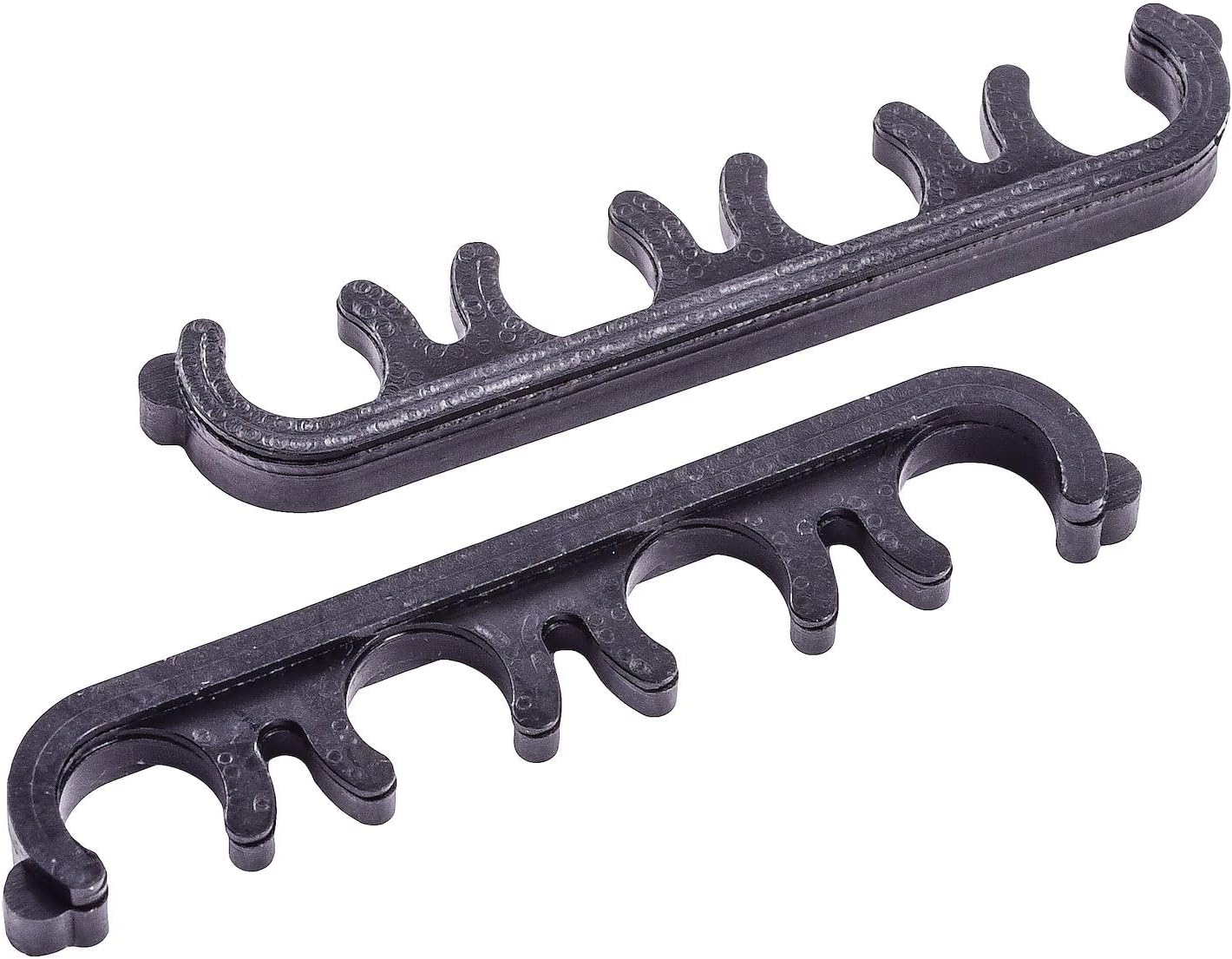 JEGS 90750 Spark Plug Wire Retainer Set 1967-1972 Chevy Small Blocks Bracket Sty