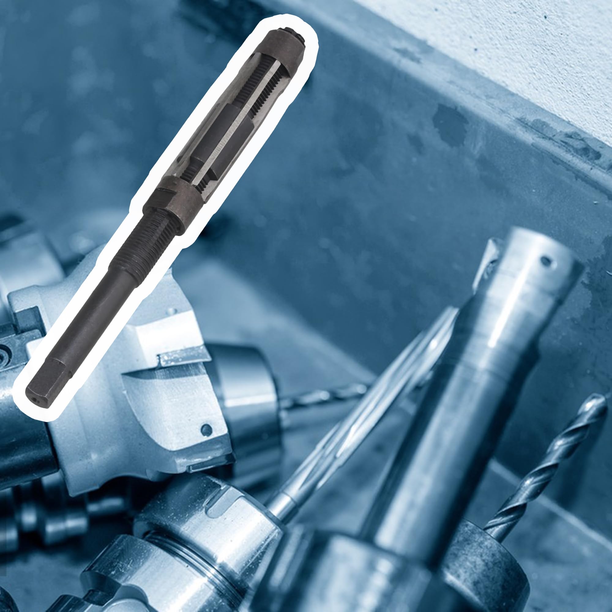 Alésoir à Diamètre De Fente 9SiCr 21-23 Mm, Alésoir Manuel Réglable, Alésoir Réglable, 1 Pièce