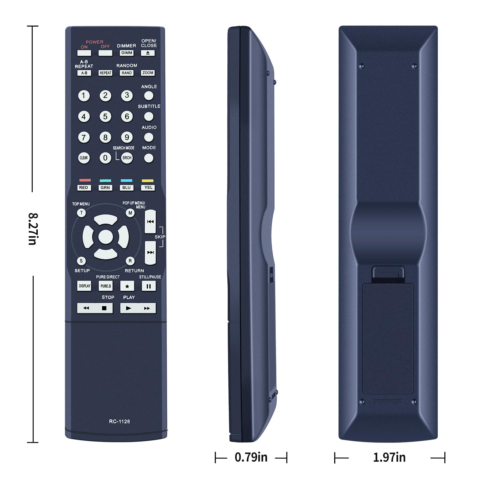 新品リモコン　DENON デノン　ブルーレイプレイヤー　DBP-2010 新品リモコン DENON デノン ブルーレイプレイヤー DBP-2010