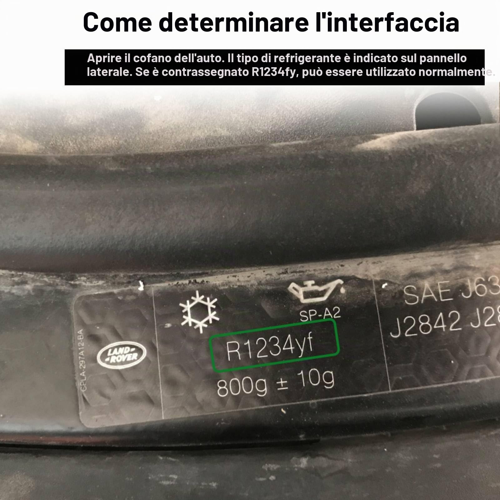 Adattatore R1234yf, connettore rapido, connettore rapido in alluminio R1234yf, attacchi rapidi professionali, adattatore per porta di servizio del condizionatore d'aria, adatto per refrigeranti