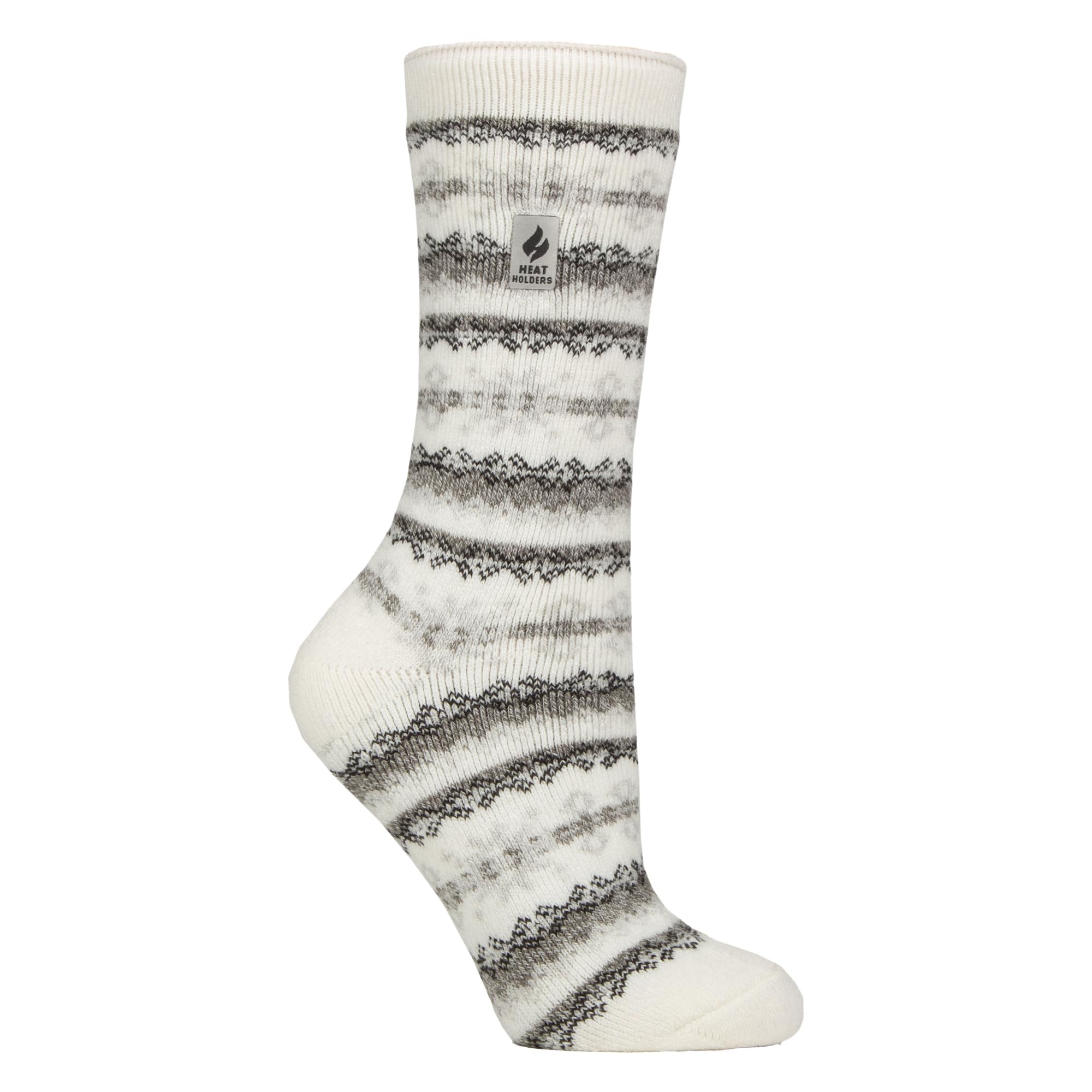 HEAT HOLDERS Ladies Thermal Socks Lite Socks | Breathable Thick Winter Warm Socks for Womens