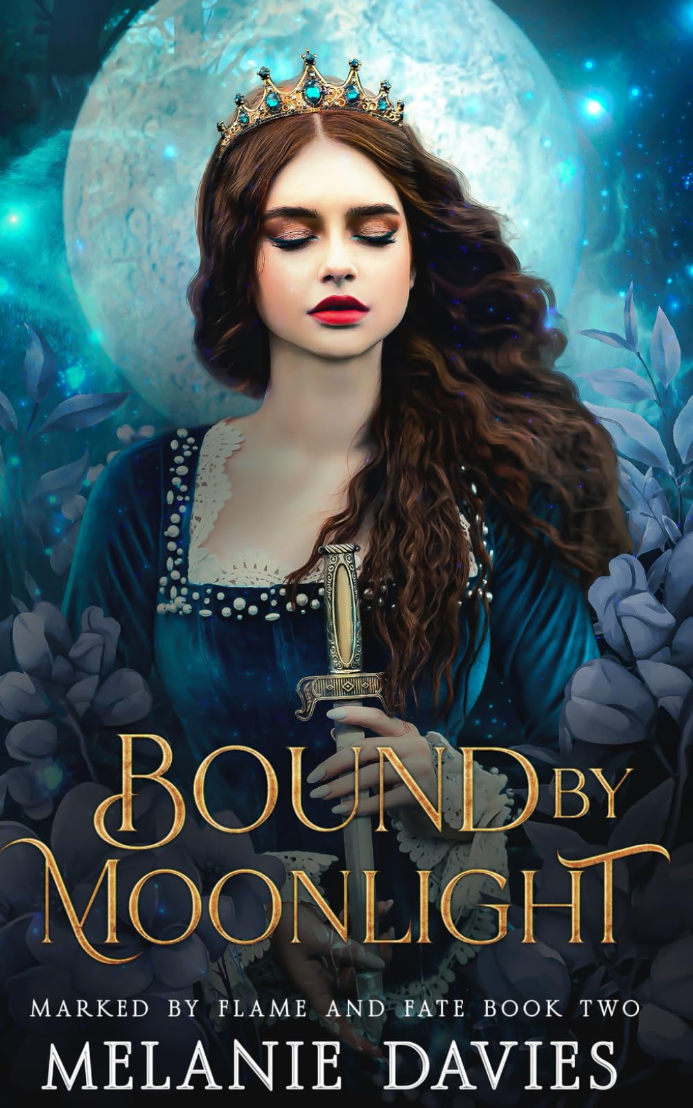 Bound By Moonlight: A Dark Paranormal Reverse Harem Romance: 2 (Marked by Flame and Fate)